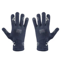 Thumbnail for Paphos International Airport (PFO) Gloves - Gloves - Full - Pattern - Navy Blue