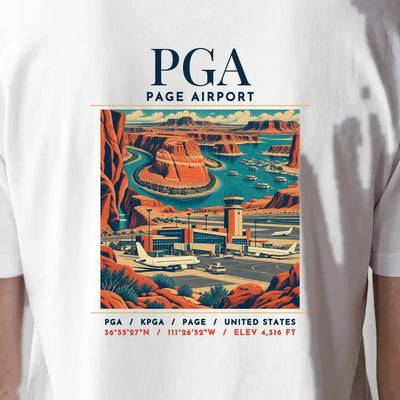 PGA - Airport Poster - Cover