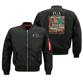 Page Municipal Airport (PGA) Bomber Jacket
