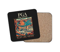 Thumbnail for PGA - Poster - Coaster - Black