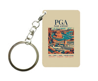 Thumbnail for PGA - Poster - Key Chain - Beige