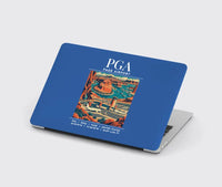 Thumbnail for PGA - Poster - MacBook Case - Blue