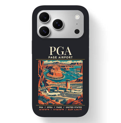 PGA - Poster - MagSafe iPhone 17 Pro - Black