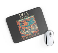 Thumbnail for PGA - Poster - Mouse Pad - Black