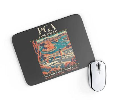PGA - Poster - Mouse Pad - Black