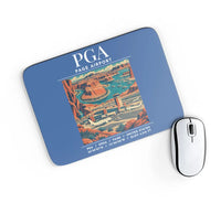 Thumbnail for PGA - Poster - Mouse Pad - Blue