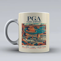 Thumbnail for PGA - Poster - Mug - Beige