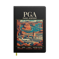 Thumbnail for PGA - Poster - Notebook - Black