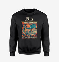 Thumbnail for PGA - Poster - Sweatshirt - Black