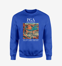 Thumbnail for PGA - Poster - Sweatshirt - Blue