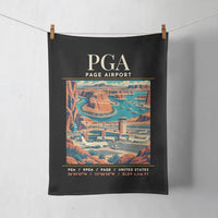 Thumbnail for PGA - Poster - Towel - Black