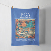Thumbnail for PGA - Poster - Towel - Blue