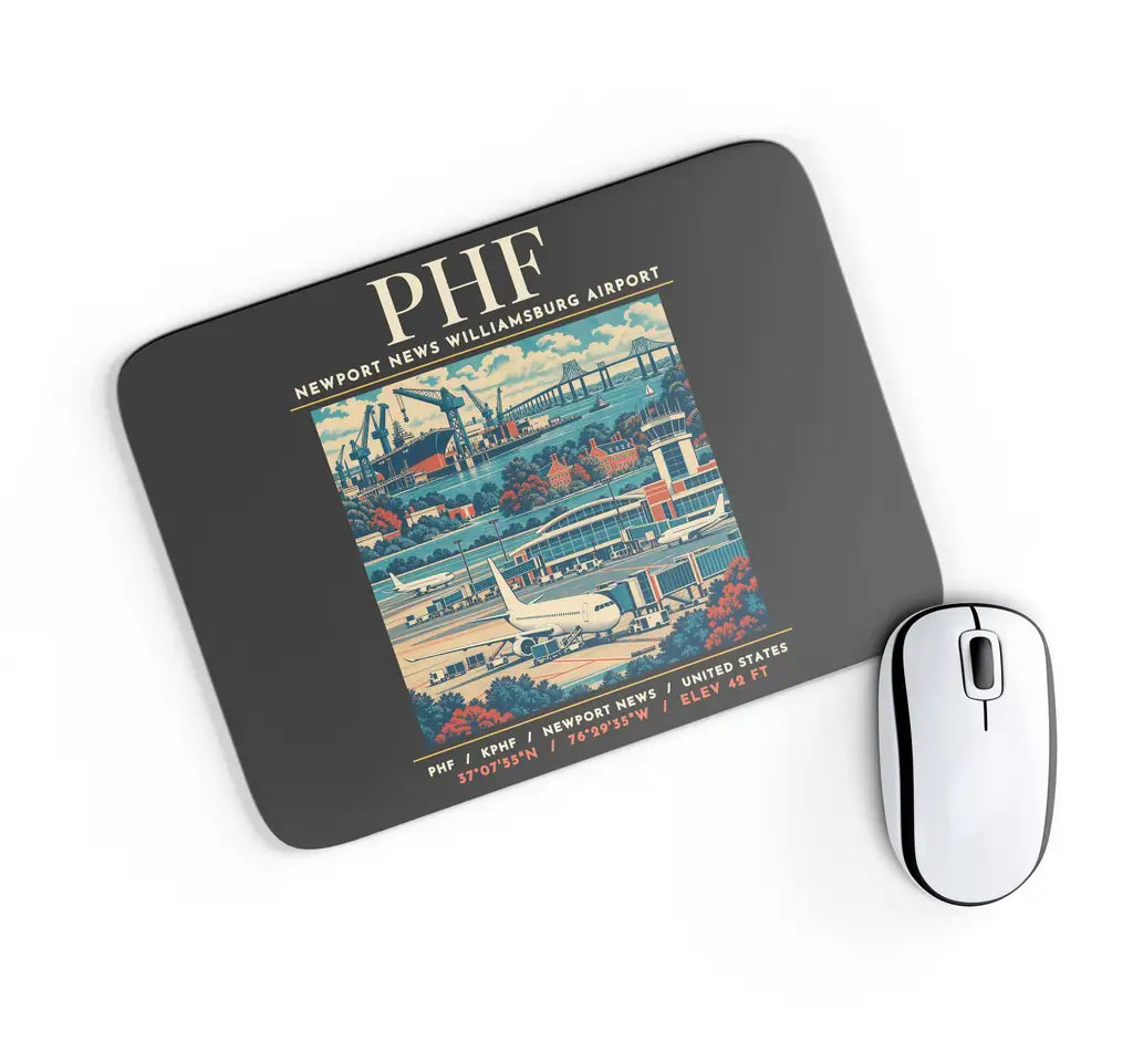 PHF - Poster - Mouse Pad - Black
