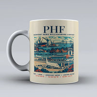 Thumbnail for PHF - Poster - Mug - Beige