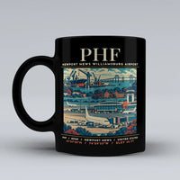Thumbnail for PHF - Poster - Mug - Black