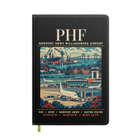 Thumbnail for PHF - Poster - Notebook - Black
