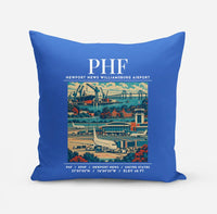 Thumbnail for PHF - Poster - Pillow - Blue