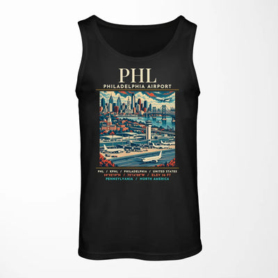 PHL - Poster - Tank Top - Black