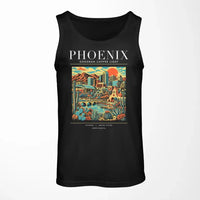 Thumbnail for PHOENIX - Poster - Tank Top - Black