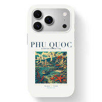 Thumbnail for PHU QUOC - Poster - MagSafe iPhone 17 Pro - White