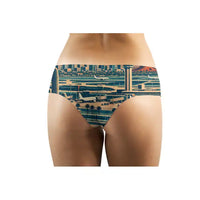 Thumbnail for Phoenix Sky Harbor International Airport (PHX) Women Panties - Scene - Back