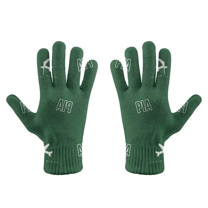 General Wayne A. Downing Peoria International Airport (PIA) Gloves - Gloves - Full - Pattern - Green