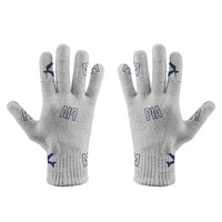 Thumbnail for General Wayne A. Downing Peoria International Airport (PIA) Gloves - Gloves - Full - Pattern - Light Gray