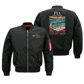 General Wayne A. Downing Peoria International Airport (PIA) Bomber Jacket