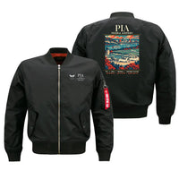 Thumbnail for PIA - Poster - Bomber Jacket - Black