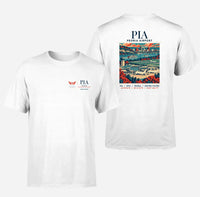 Thumbnail for PIA - Poster - Double-Side T-Shirt - White