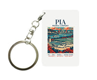 Thumbnail for PIA - Poster - Key Chain - White