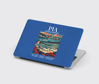 Thumbnail for PIA - Poster - MacBook Case - Blue