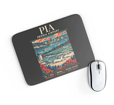 PIA - Poster - Mouse Pad - Black