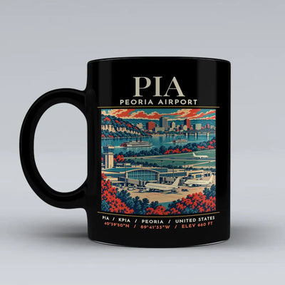PIA - Poster - Mug - Black