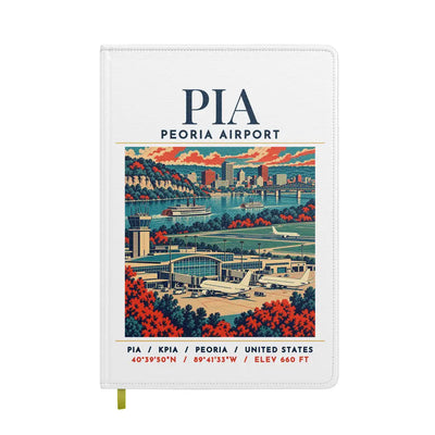 PIA - Poster - Notebook - White