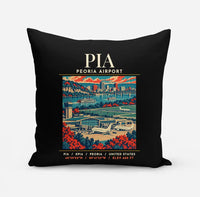 Thumbnail for PIA - Poster - Pillow - Black