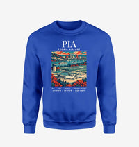 Thumbnail for PIA - Poster - Sweatshirt - Blue