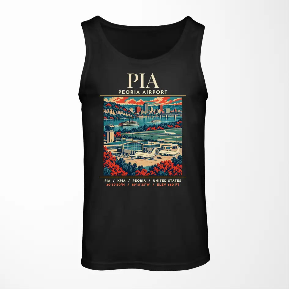PIA - Poster - Tank Top - Black