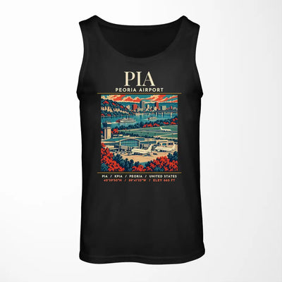 PIA - Poster - Tank Top - Black