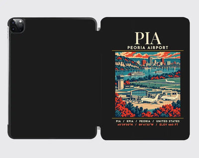PIA - Poster - iPad Case - Black