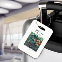 Thumbnail for PICO - Poster - Luggage Tag - White