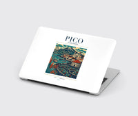 Thumbnail for PICO - Poster - MacBook Case - White