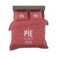 Thumbnail for St. Pete–Clearwater International Airport (PIE) Bedding Sets & Blankets - Bedding Set - ID Tag - Red
