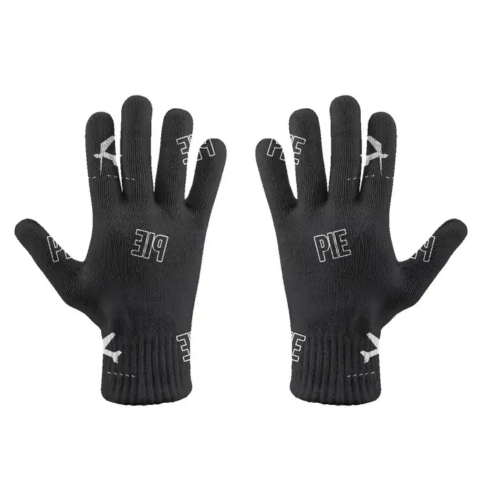 St. Pete–Clearwater International Airport (PIE) Gloves - Gloves - Full - Pattern - Black