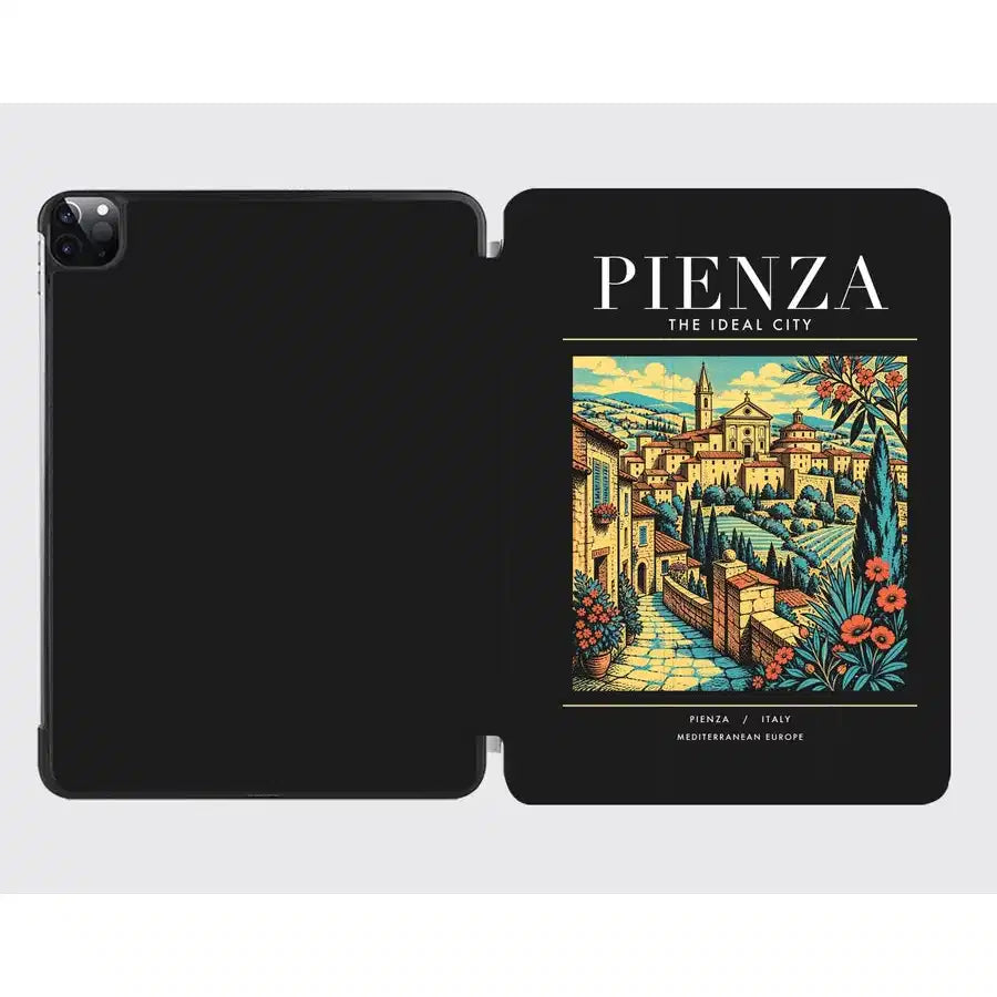 PIENZA - Poster - iPad Case - Black