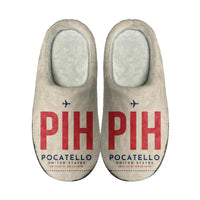 Thumbnail for Pocatello Regional Airport (PIH) Slippers & Flip Flops - Slippers - Cotton - Code - Same - Beige