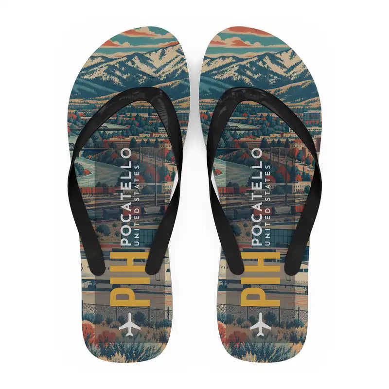 Pocatello Regional Airport (PIH) Slippers & Flip Flops - Slippers - Flip Flops - Scene