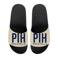 Thumbnail for Pocatello Regional Airport (PIH) Slippers & Flip Flops - Slippers - Sport - Code - Beige
