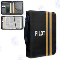Thumbnail for PILOT & Epaulettes 2 Lines Designed PU Accessories Bags