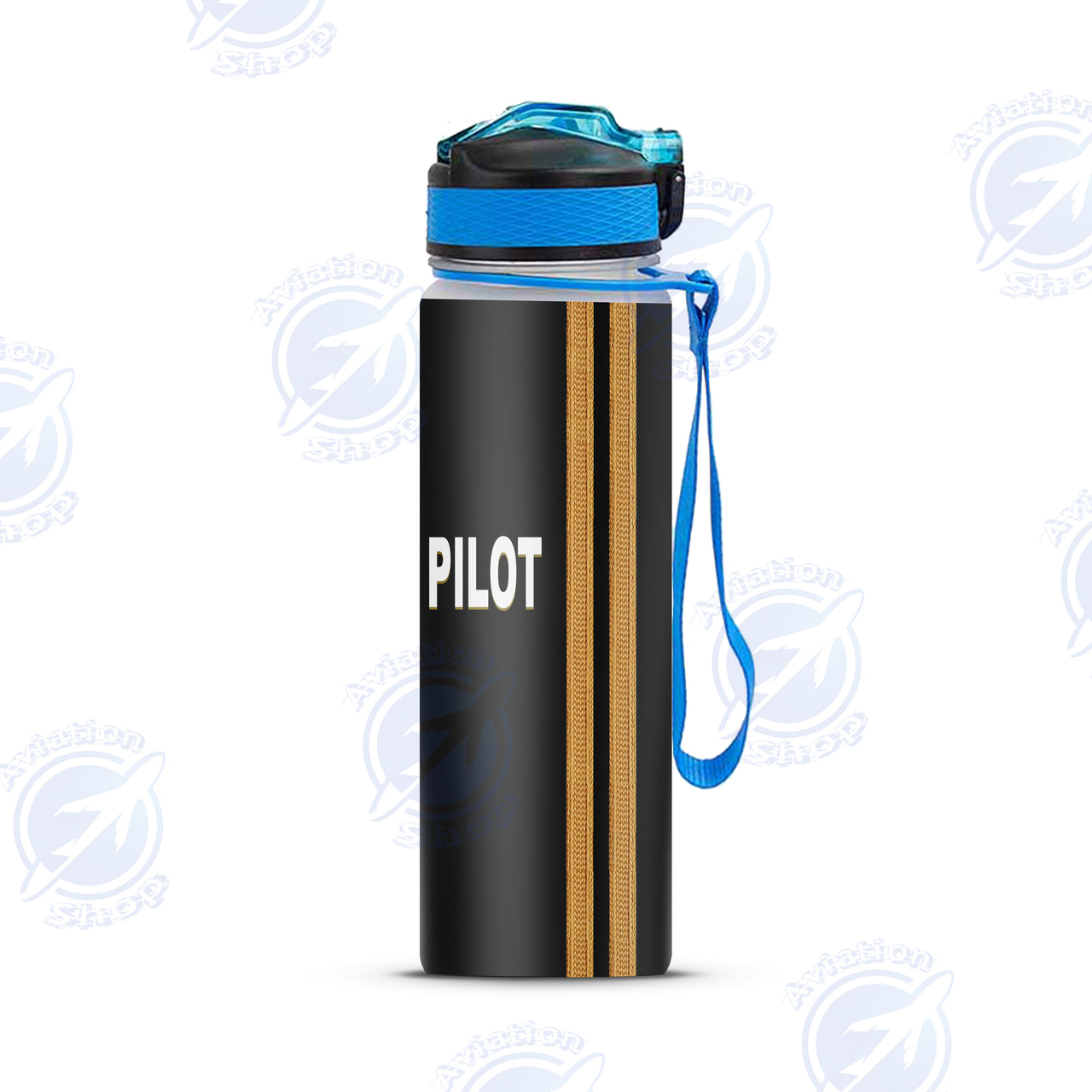 PILOT & Epaulettes 2 Lines Designed Sports Kettles
